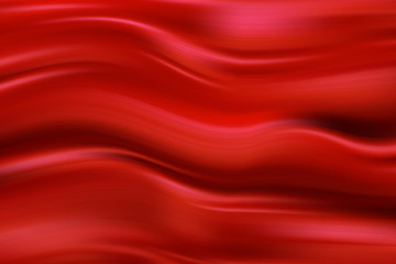 red satin background