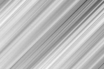 Fototapeta premium Modern metallic abstract background of silvery straight vector lines. Brochure template