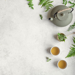 Obraz na płótnie Canvas Herbal Tea