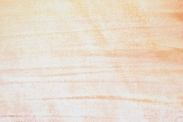 orange and white painted on artistic canvas background texture