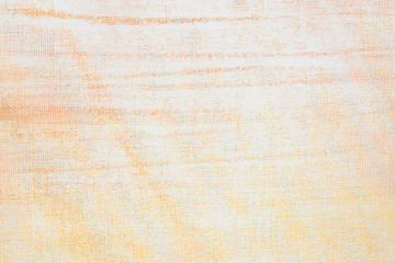 orange and white painted on artistic canvas background texture