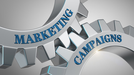 Marketing campaigns concept