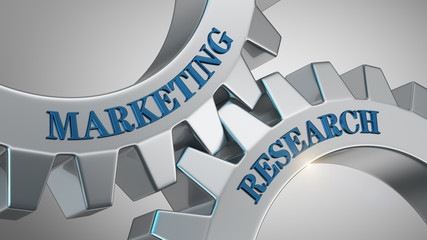 Marketing research concept