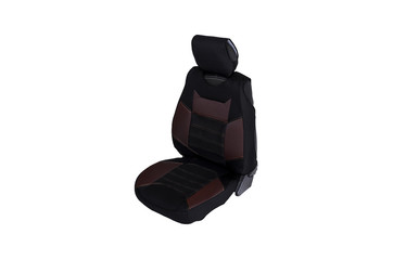 Stylish covers for car seats in a beautiful colored fabric with a pleasant texture
