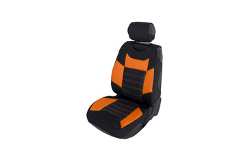 Stylish covers for car seats in a beautiful colored fabric with a pleasant texture