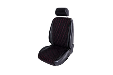 Stylish covers for car seats in a beautiful colored fabric with a pleasant texture