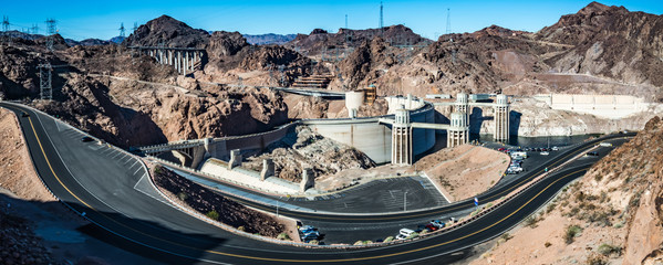 hoover dam lake mead arizona nevada