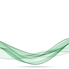 Green wave. Modern layout design. Vector abstract background eps 10