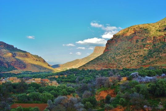 La vall&eacute;e de Beni Snous