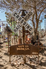 bottle tree ranch on route 66 california