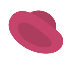 Isolated womens hat design vector illustrator