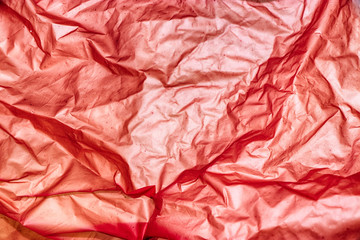 texture rosso stropicciato