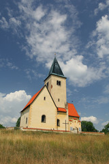 Fototapeta na wymiar Church of Saint Jakub and Filip, Czech republic