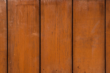 Background of rusty metal panels.