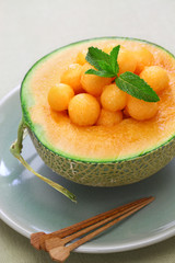 japanese luxury melon, king ruby