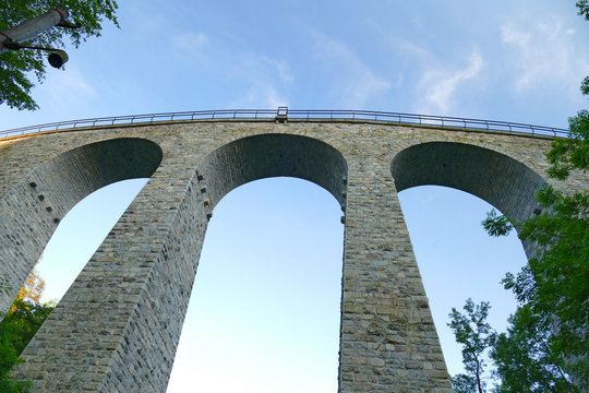 Zampach viaduct, Czech Republic