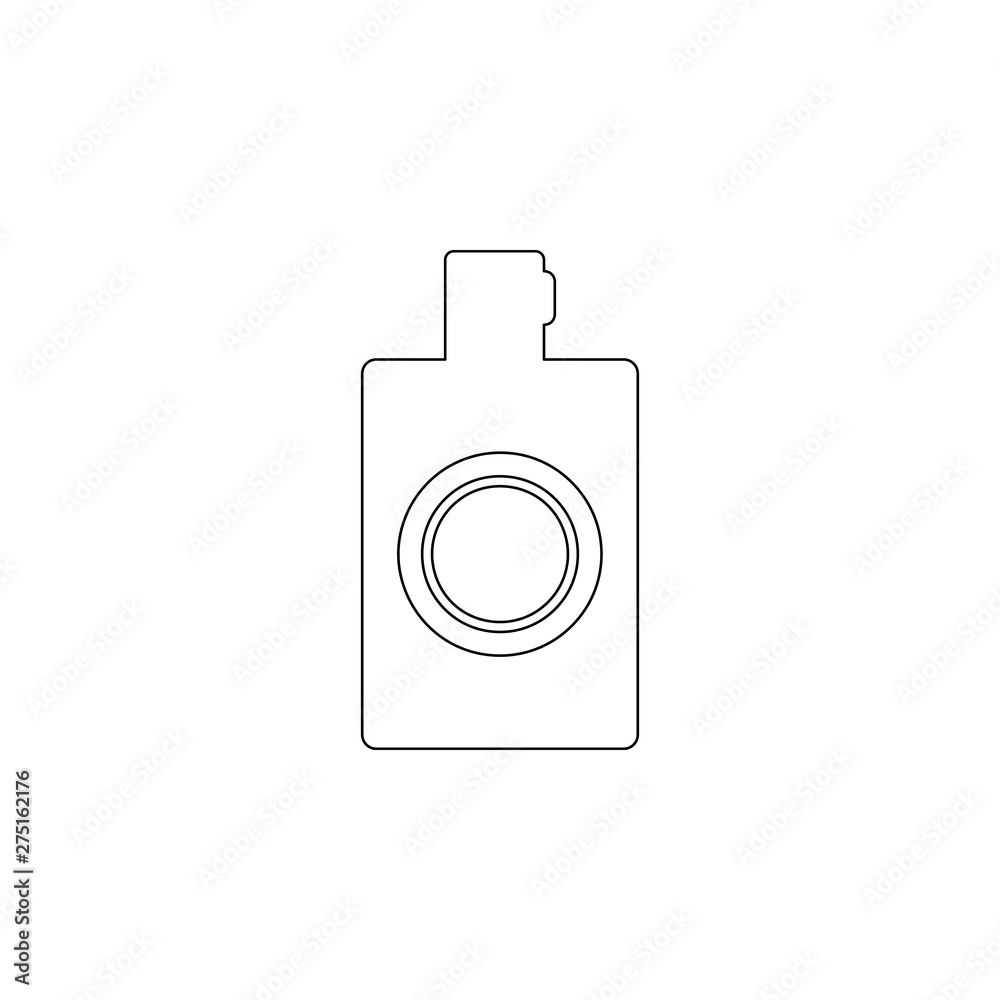 Aufkleber spray icon. element of web for mobile concept and web apps icon. outline, thin line icon for website