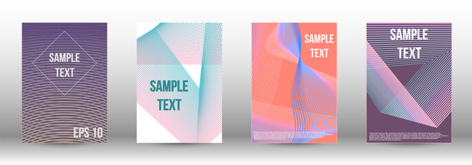 Fototapeta premium Covers design.