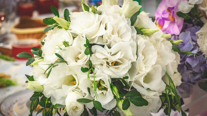 the bride's bouquet.  amazing flowers. 