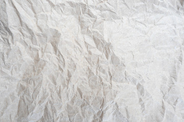 Wrinkled paper texture background