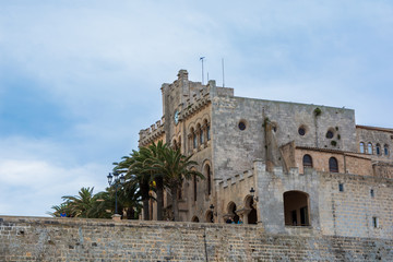 Fototapeta premium City Hall of Ciutadella de Menorca