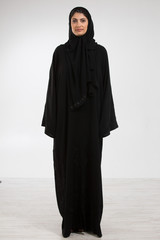 Portrait of an arab woman