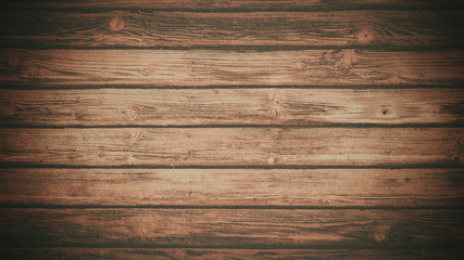 alte braune dunkle rustikale Holztextur - Holz Hintergrund Panorama lang