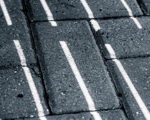 Fototapeta premium Light and shadow abstract. Monochrome with rich detail and texture