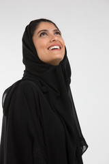 Portrait of an arab woman