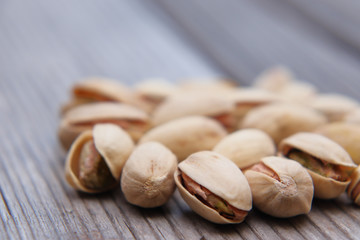 Pistachio nuts - a symbol of wealth in ancient Persia.