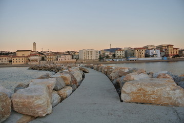 città sul mare