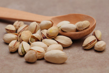 Pistachio nuts - a symbol of wealth in ancient Persia.