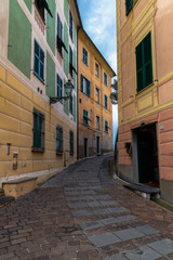 Fototapeta na wymiar Bogliasco Liguria