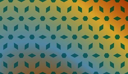 Colorful Gradient Color Background Wallpaper. For Bright Website Banner, Invitation Card, Scree Wallpaper. Vector Illustration.