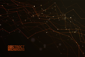 Abstract polygonal shapes