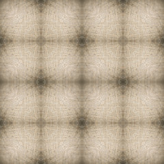 Seamless geometric pattern of natural fabric.