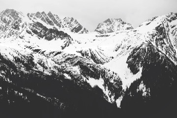 Obraz premium Mountain Obsque