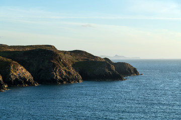 Fototapeta na wymiar Strumble Head, Lighthouse, Wales