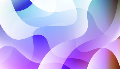 Modern Background With Dynamic Effect. For Your Design Ad, Banner, Cover Page. Vector Illustration with Color Gradient.