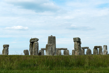 Stonehenge, Steinkreis-Salisbury-Großbritannien