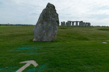 Stonehenge, Steinkreis-Salisbury-Großbritannien