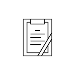 last will, death outline icon. detailed set of death illustrations icons. can be used for web, logo, mobile app, UI, UX