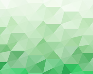 Fototapeta premium Abstract Delaunay Voronoi trianglify color diagram background illustration