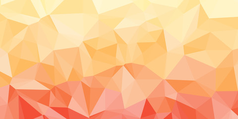 Obraz premium Abstract Delaunay Voronoi trianglify color diagram background illustration