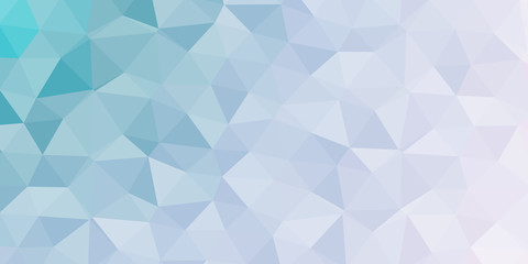 Abstract Delaunay Voronoi trianglify color diagram background illustration