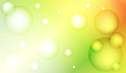 Pastel Colored illustration with blurred drops. For your design wallpapers presentation. Vector illustration.