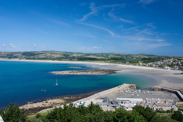 View from St Michael's Mount, Cornwall 1