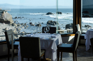 restaurant on the beach