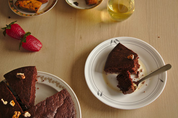 Gâteau chocolat