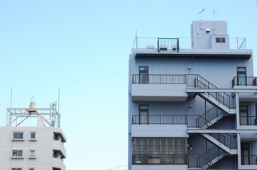 Naklejka premium オフィスビル